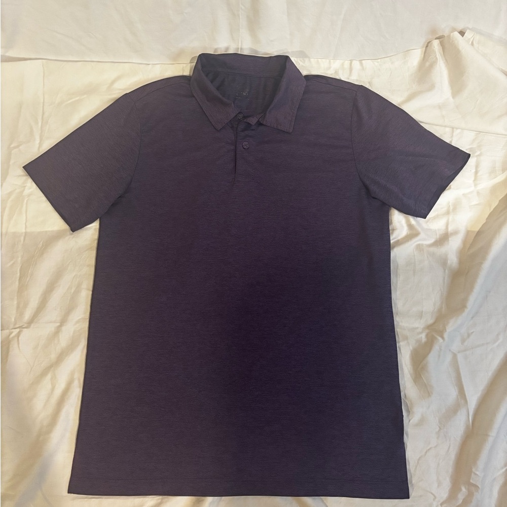 Weatherproof Deep Purple Polo Shirt.mt588